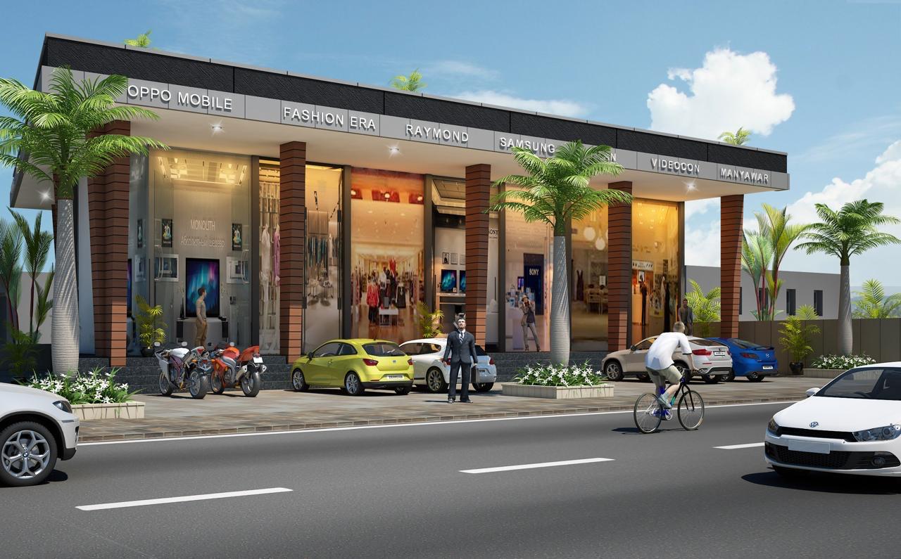 Commercial projects at chandukhedi